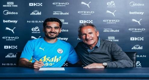 رسميا.. إلكاي جوندوجان يعود إلى مانشستر سيتي